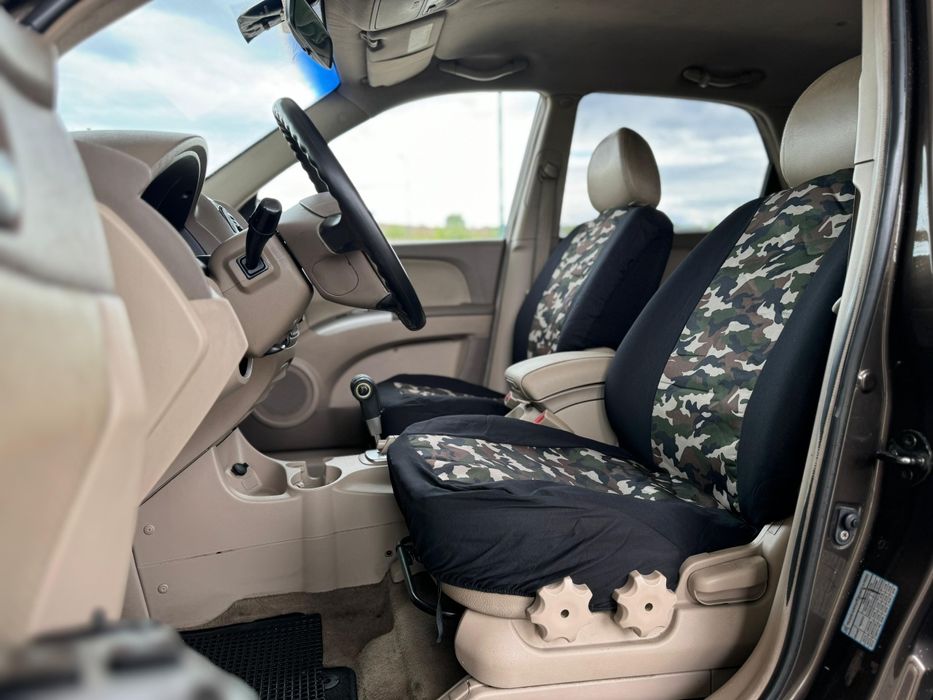 Киа Спортидж 2006г., кожени седалки