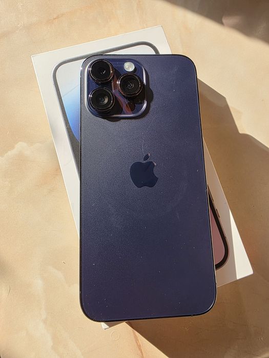 Neverlocked, E-SIM ONLY - Iphone 14 Pro Max - 128 gb