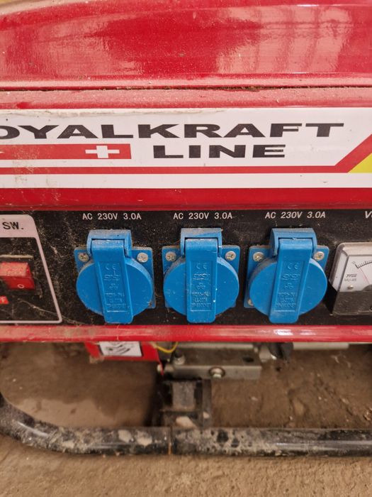 Generator royalkraft 8500w