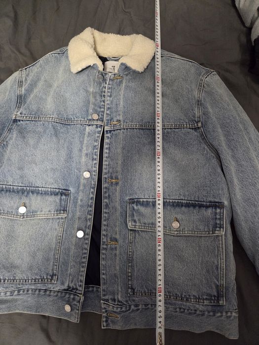 Vând haină blugi H&M iarnă.