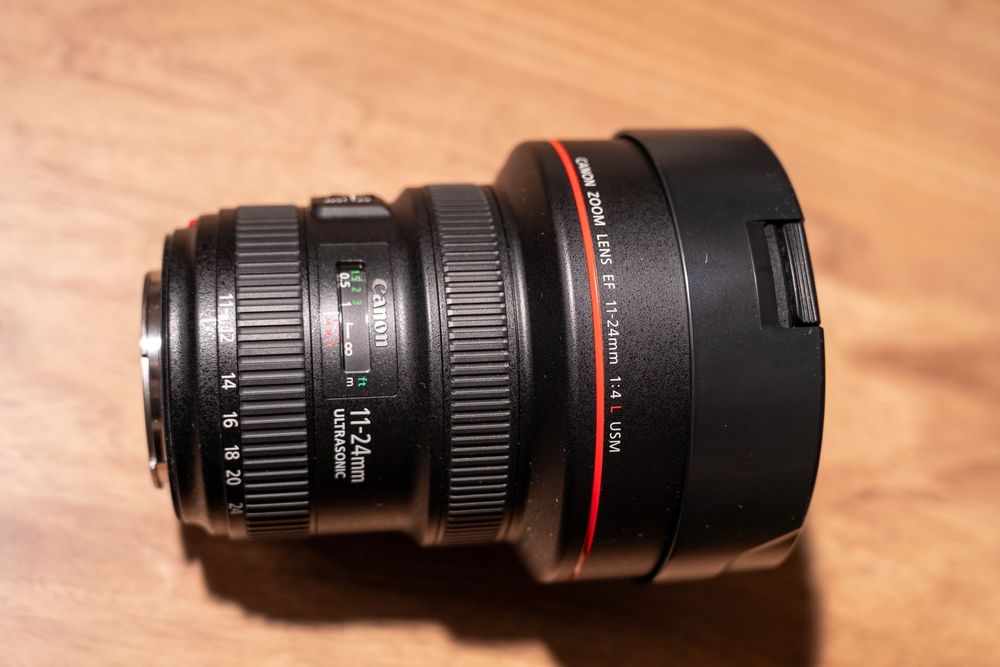 Обектив Canon EF 11-24 F4L USM