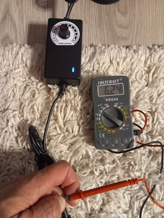 Vand Adaptor/Alimentator Reglabil 3-24 V AC/DC 32410