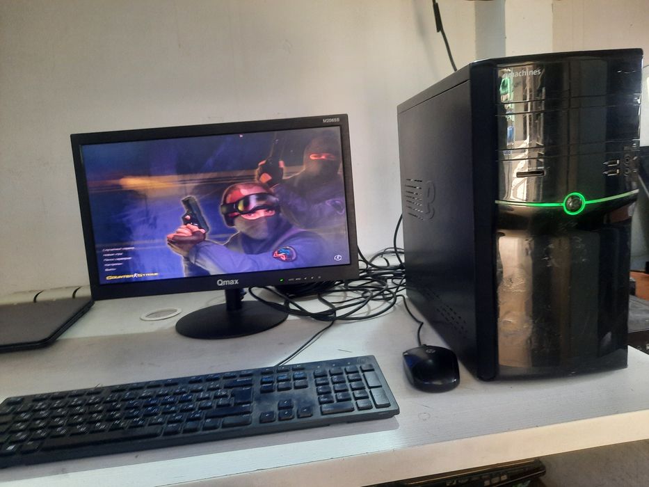 Офисный Компьютeр Полный комплек hdd 500gb озу 4 гб