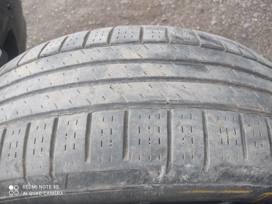 Шины на кроссовер!