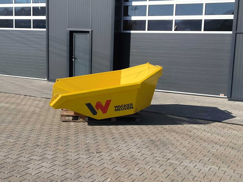 Benă basculabilă / cuvă originală pentru dumpere Wacker Neuson