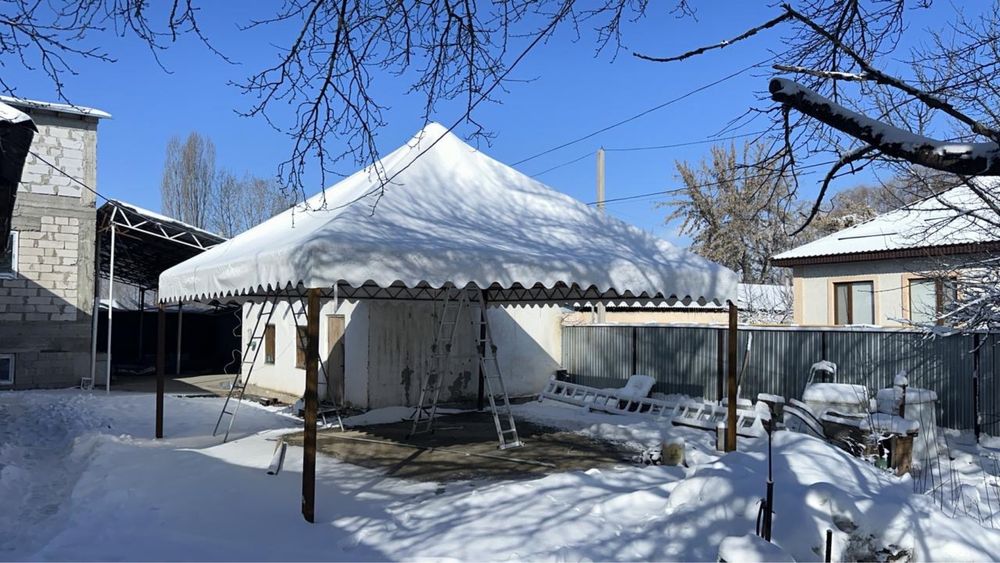 Продам шатер 6*6м