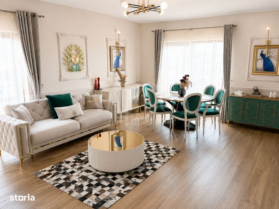 Apartament 4 camere de vanzare in Gruia, Cluj Napoca — fotografia 1