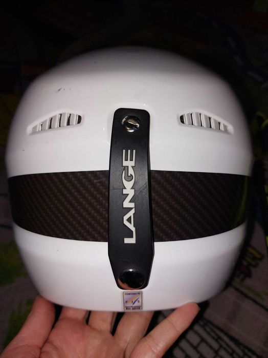 Ски каска Lange с чингард-54 см.