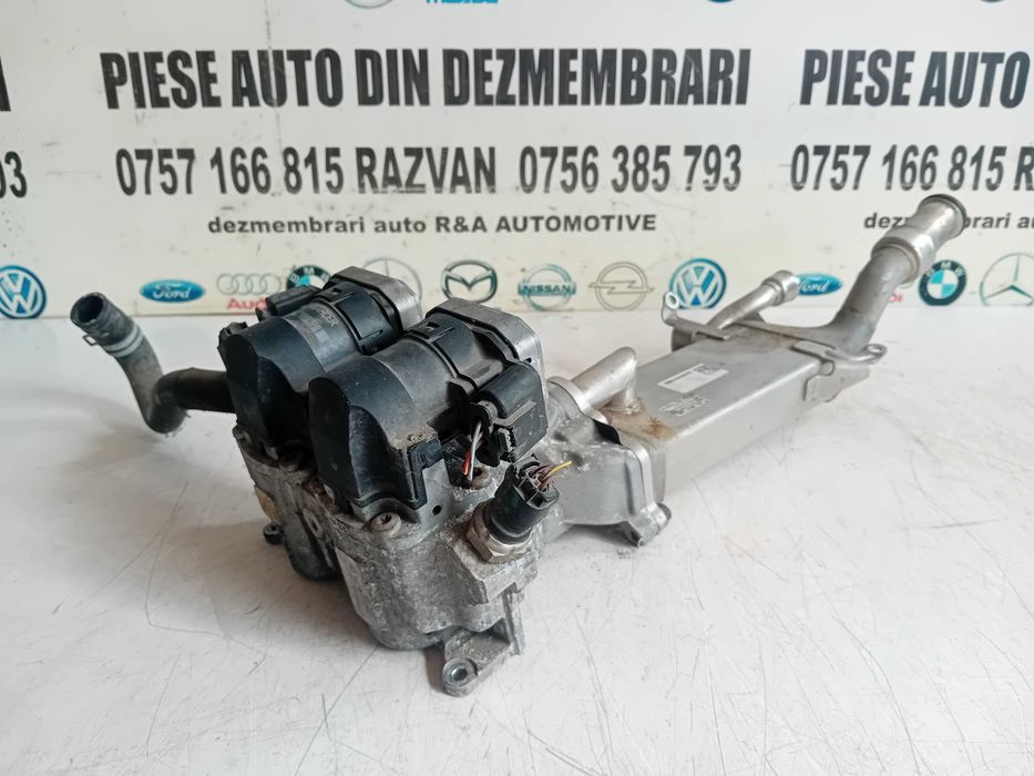 Supapa Valva EGR Racitor Gaze Egr Mercedes GL420 GL X164 ML W164 4.2 Cdi Motor 629912 An 2006-2010