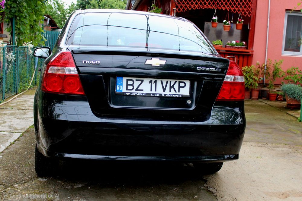 Chevrolet Aveo 1.4 benzina
