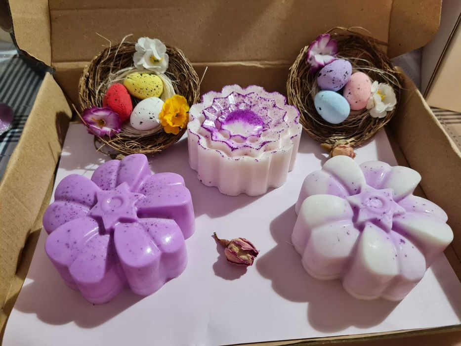 Сапун с козе мляко /глицерин и козе мляко/глицерин