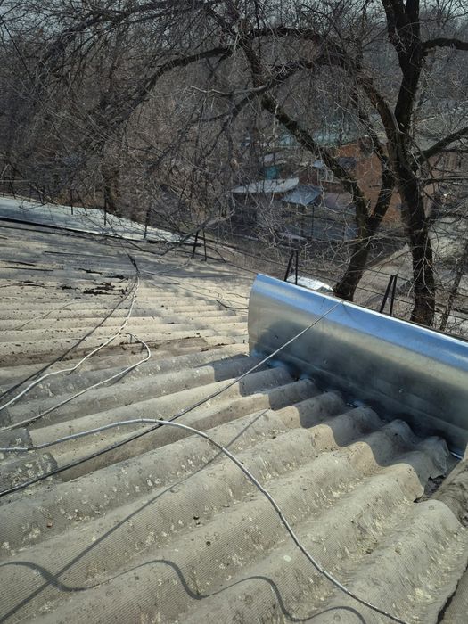 Ремонт крыши, устранение протечк