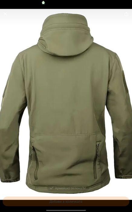 Ново тактическо Soft Shell яке