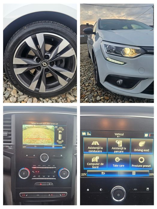 Renault Megane 2018 1.6dci Limited Fara Adblue