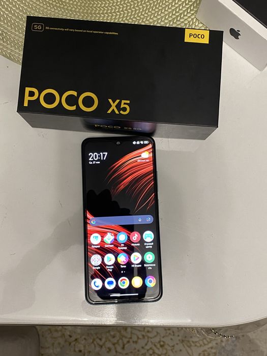 Продам телефон POCO X5 256гб