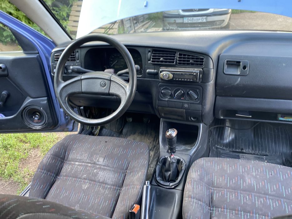 Фольксваген Голф3