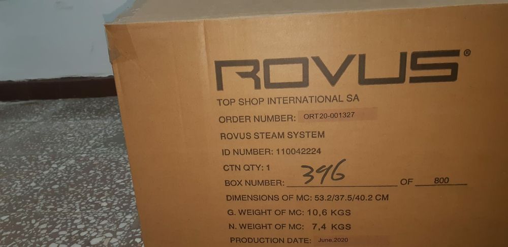 Stație multifunctională Rovus