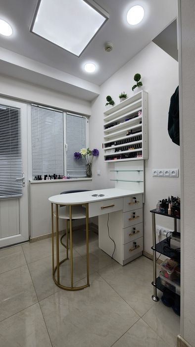 Manikyur stol loft маникюрный стол лофт