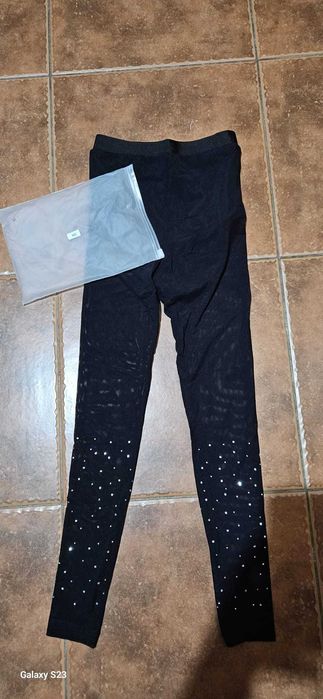 Colanti dans Midee Mesh Leggings