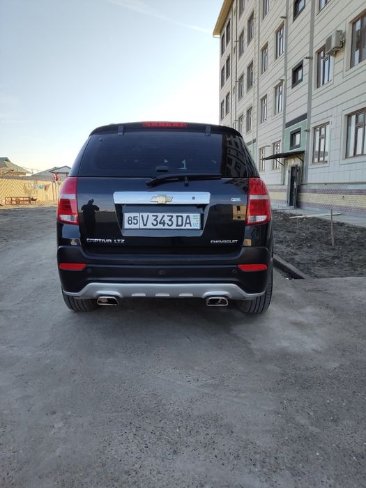 Каптива шевролет