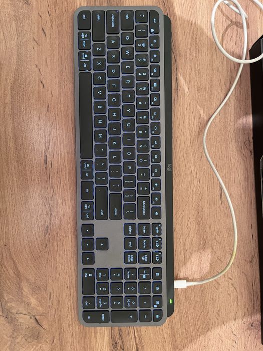 logitech mx keys клавиатура