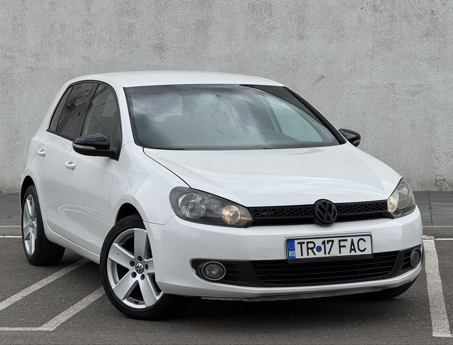 Volkswagen Golf 6 1.6 Diesel