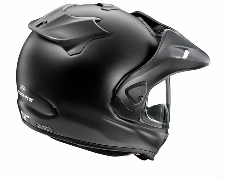 Чисто нова Arai Tour-X5 Black Frost XL премиум каска за мотор