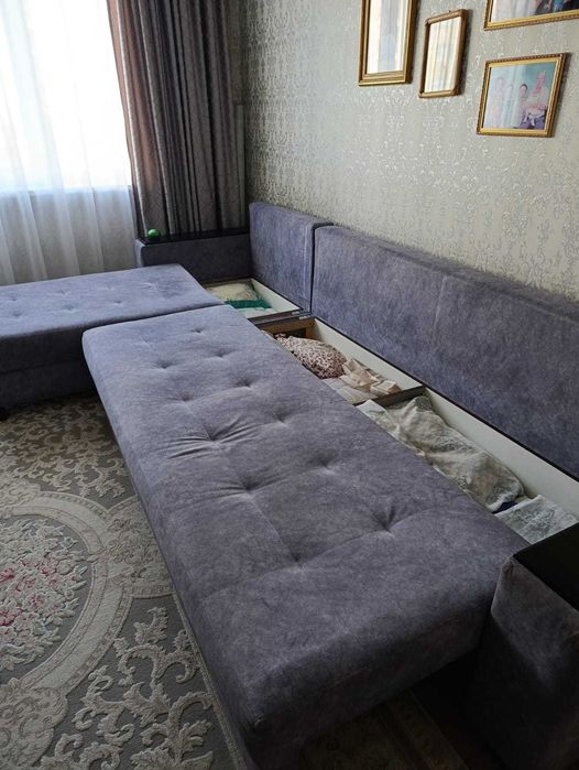Диван раскладной в отличном состоянии