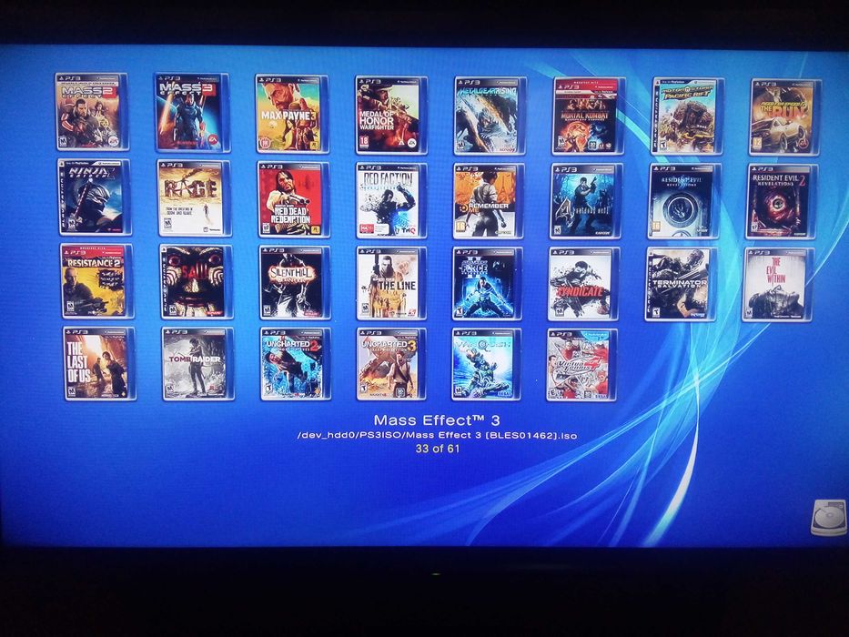 Sony Play Station 3 PS3 Super Slim Modat HEN 1TB HDD