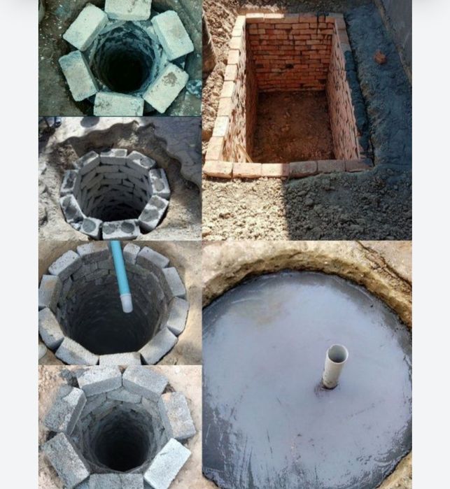 Urachi ura tiransha padval bassen qazish ishlarini qilamiz til