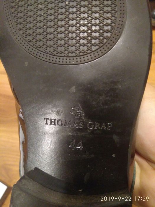 Туфли Thomas Graf