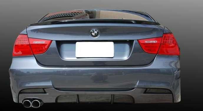 Дифузьор / добавка за задна броня за БМВ Е90 - Е91 / BMW E90 E91 М