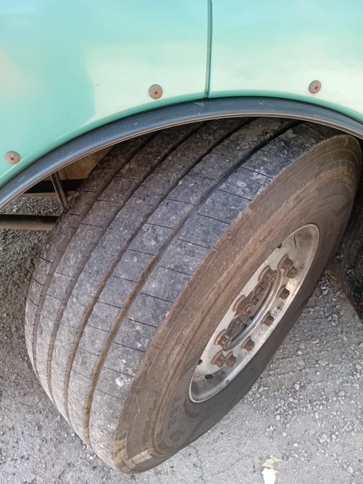 MAN TGX EEV 2012  + remorcă benă aluminiu