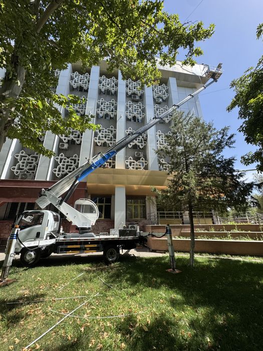 Услуга автовышка 18 ,22,33м