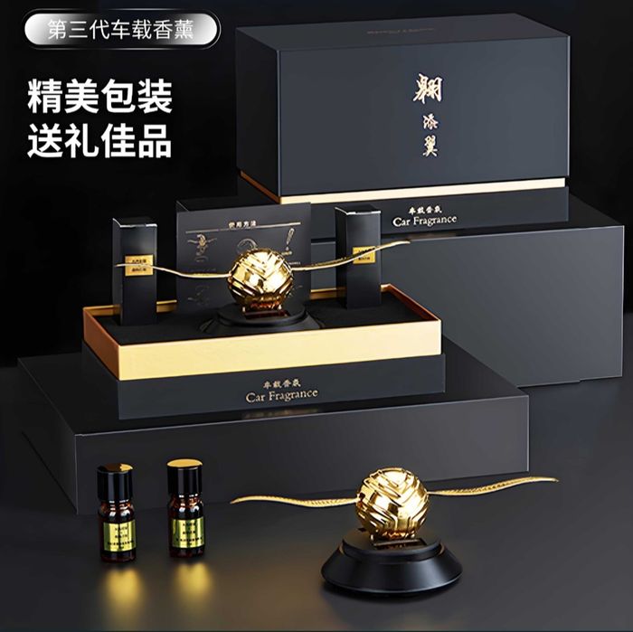 Освежитель воздуха  для автомобиле GOLDEN WINGS Car Fragrance