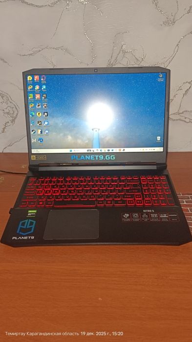Игровой ноутбук acer
