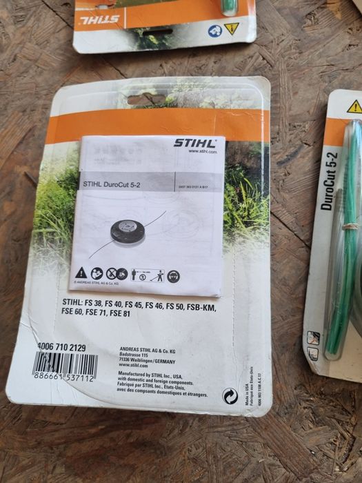 STHIL Cap motocositoare