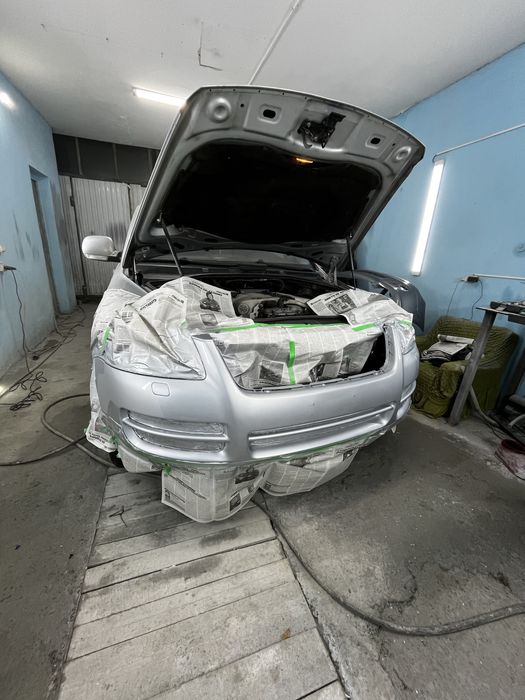 Покраска Автомобилья Кузовные работы, полировка Кузова