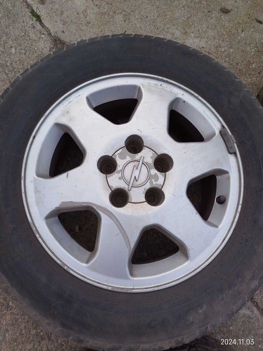 Джанти от Опел Зафира R15