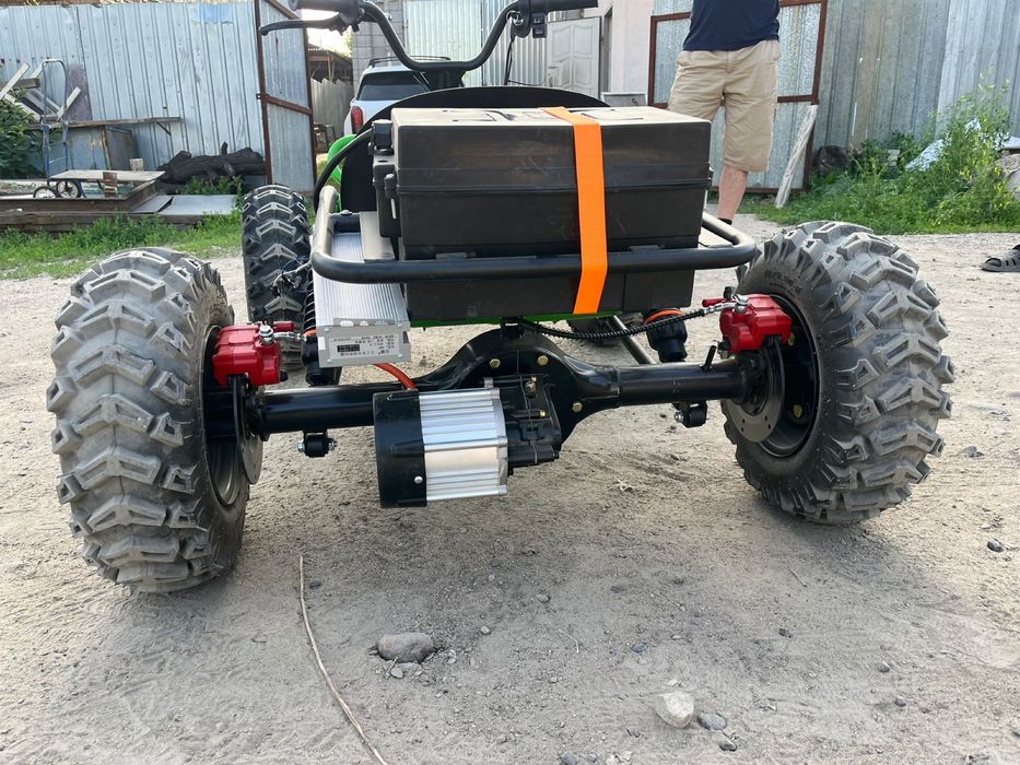 Электро квадрацикл