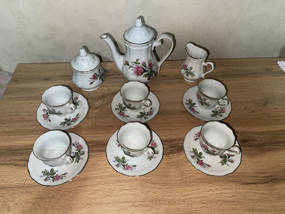 Новый Кофеный сервиз на 6 персон