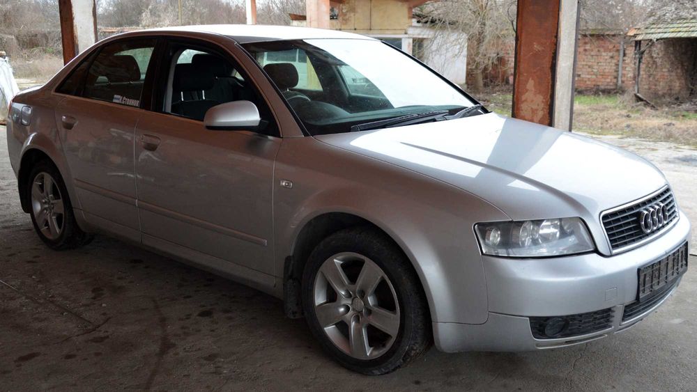 AUDI A4 (B6) от 2000 до 2004 година НА ЧАСТИ