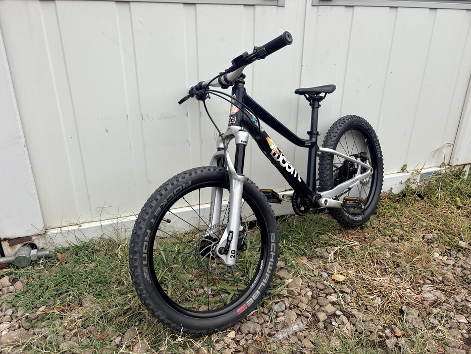 Bicicleta copii Woom 4 OFF AIR 20inch