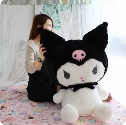 Голяма плюшена играчка Hello Kitty Kuromi, 120см, Плюшена играчка Кити