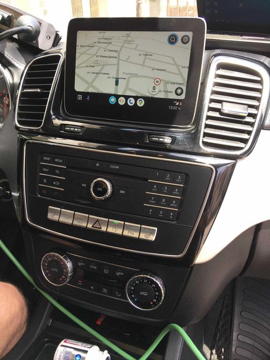 MB Apple CarPlay Flash Android Auto Video in Motin Full Programing Hu