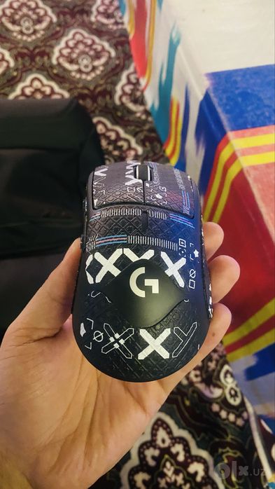 Logitech superlight 2 dex mishka мышка