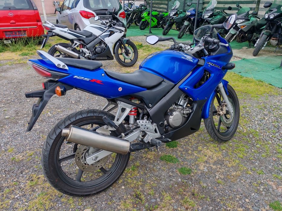 Honda Cbr 126R cash sau rate fixe