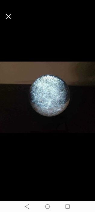 Млечният път в сфера LED 3D