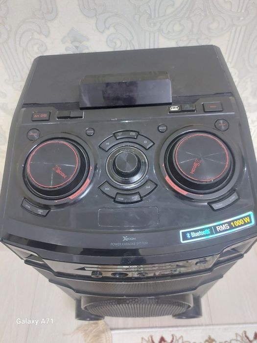 LG музыкальный центр