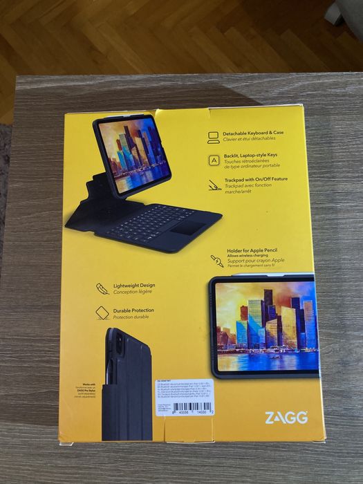 Tastatura cu touchpad pentru iPad Air/ iPad Pro 10.9/11 inch